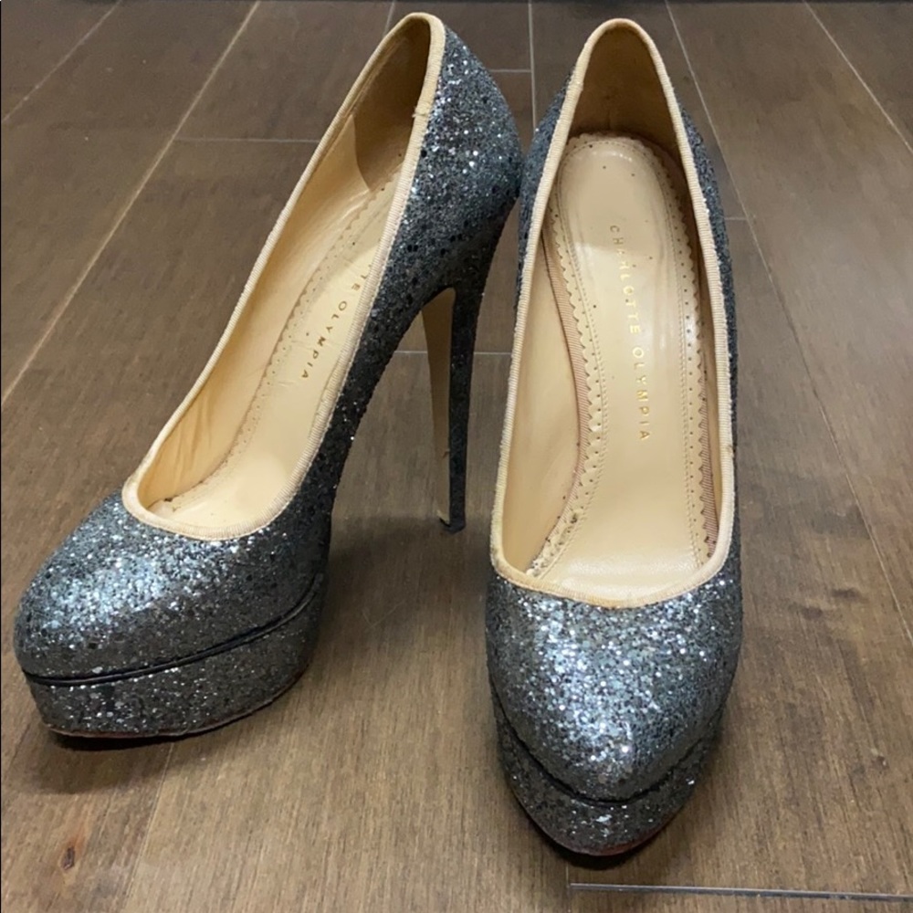 Charlotte Olympia Priscilla Platform Pumps